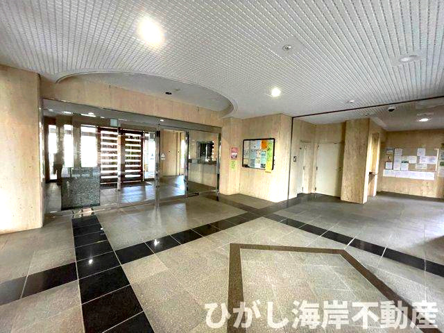 ライオンズタワー片瀬江ノ島のエントランス|エントランス