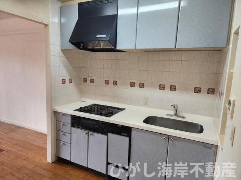 ライオンズタワー片瀬江ノ島のキッチン|システムキッチン