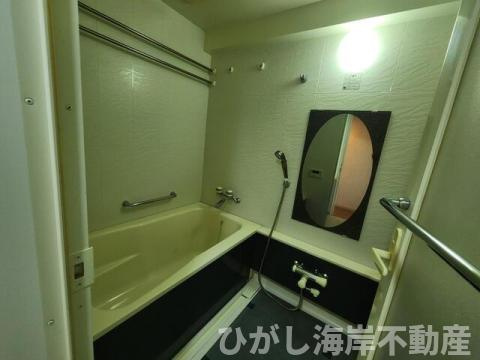ライオンズタワー片瀬江ノ島の浴室|ユニットバス