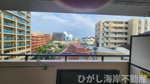 ライオンズタワー片瀬江ノ島の展望|バルコニーからの眺望