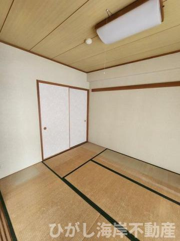 ライオンズタワー片瀬江ノ島の和室|6帖　和室