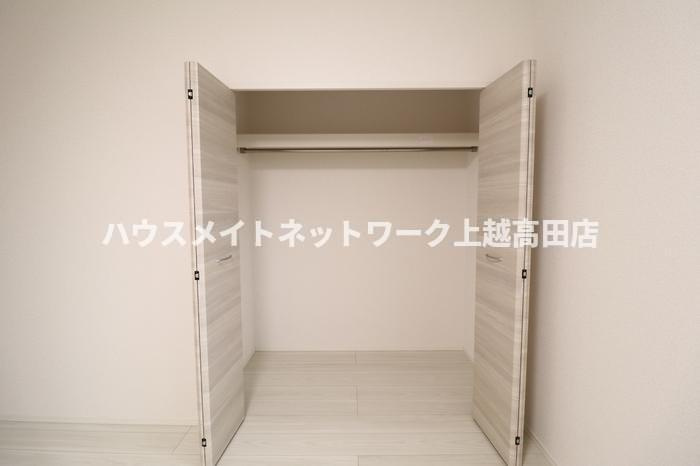 ルノンⅡの収納|クローゼット