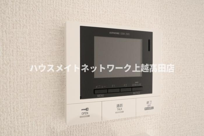 ルノンⅡのセキュリティ|モニターホン