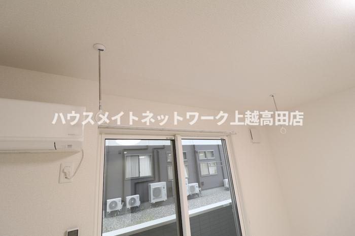 ルノンⅡの展望|室内物干し受け