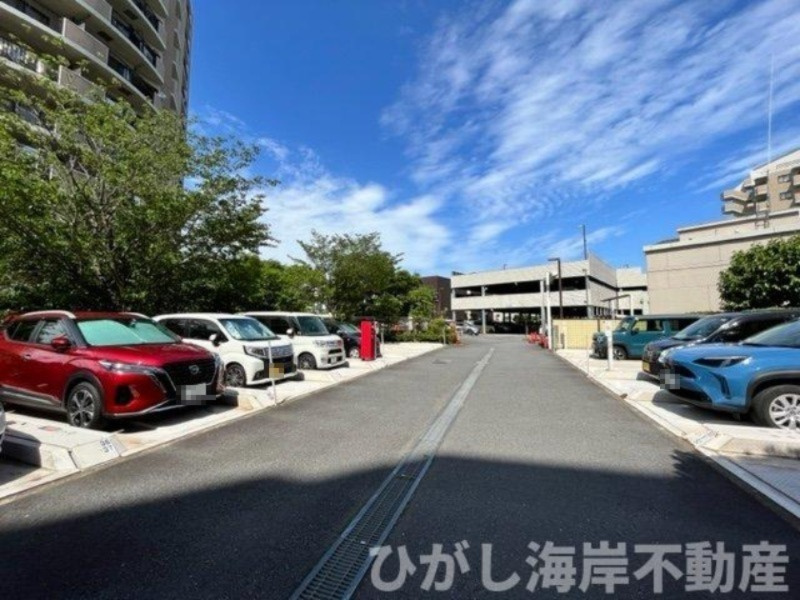 ベルパーク湘南茅ヶ崎C号棟の駐車場|駐車場