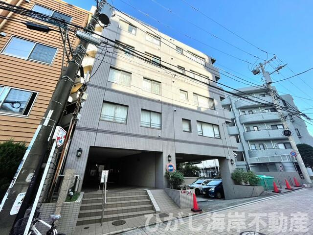 ライフショア湘南江の島の外観|現地外観