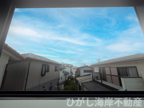 茅ヶ崎市赤羽根　新築戸建　全2棟　の展望|バルコニーからの眺望