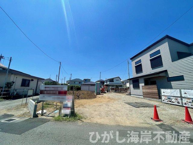 茅ヶ崎市円蔵２丁目　売地の外観|現地外観