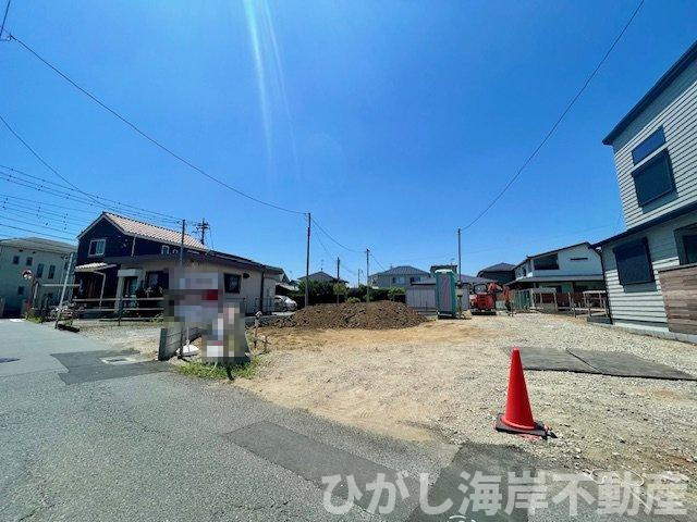 茅ヶ崎市円蔵２丁目　売地の外観|現地外観
