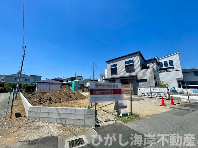 茅ヶ崎市円蔵２丁目　売地の外観|現地外観