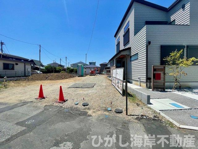 茅ヶ崎市円蔵２丁目　売地の外観|現地外観