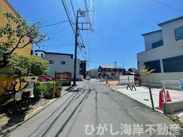 茅ヶ崎市円蔵２丁目　売地の外観|現地外観