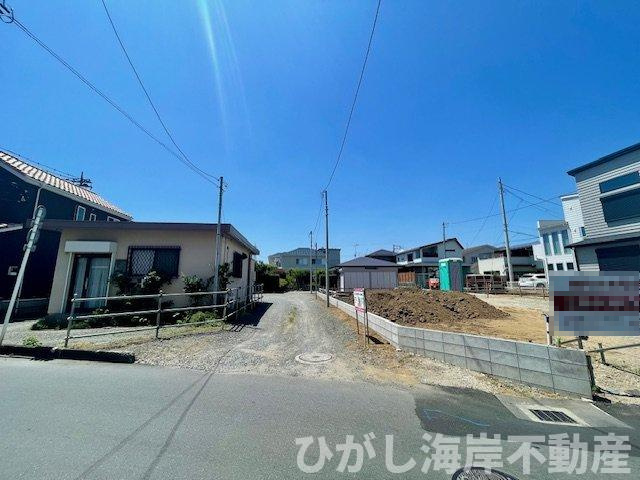 茅ヶ崎市円蔵２丁目　売地の外観|現地外観