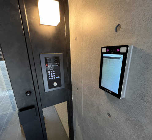 ルミークアン桜新町ノースのセキュリティ