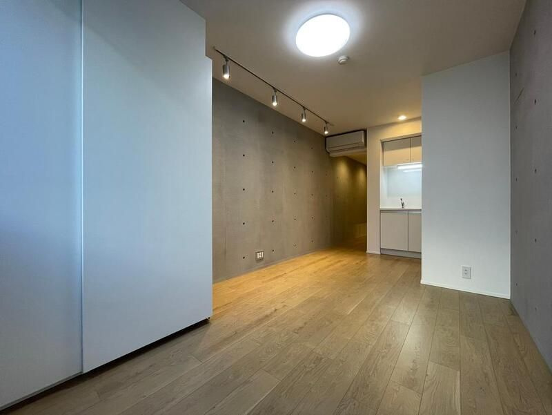 ルミークアン桜新町ノースの居間・リビング