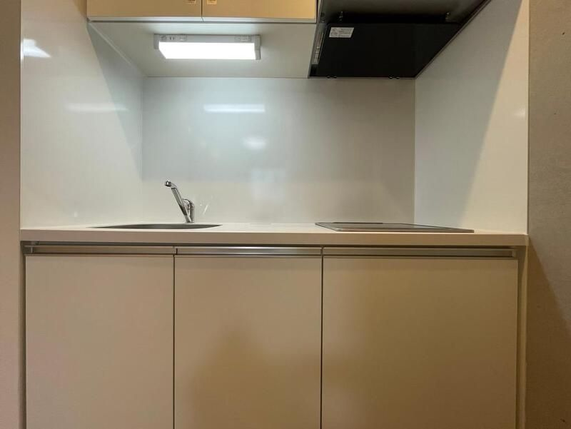 ルミークアン桜新町ノースのキッチン