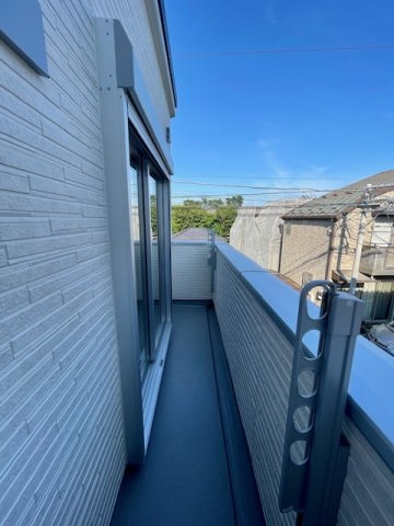 茅ヶ崎市南湖4丁目　新築戸建のバルコニー|バルコニー