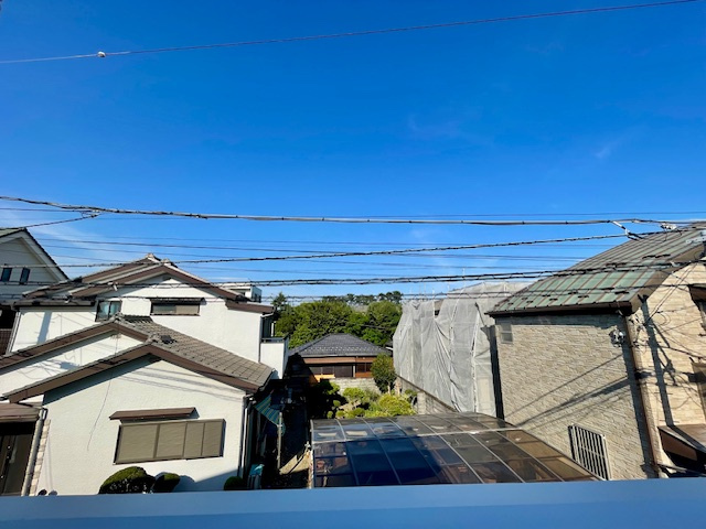 茅ヶ崎市南湖4丁目　新築戸建の展望|バルコニーからの眺望