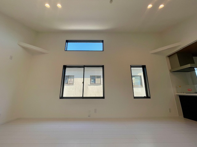 茅ヶ崎市南湖4丁目　新築戸建のダイニング|17.4帖　LDK