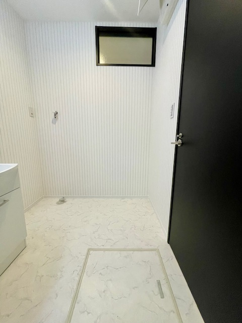 茅ヶ崎市南湖4丁目　新築戸建の脱衣所|脱衣スペース