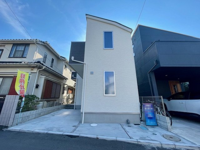 茅ヶ崎市南湖4丁目　新築戸建の外観|現地外観