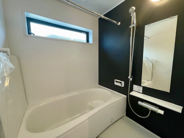 茅ヶ崎市南湖4丁目　新築戸建の浴室|1坪タイプ　ユニットバス