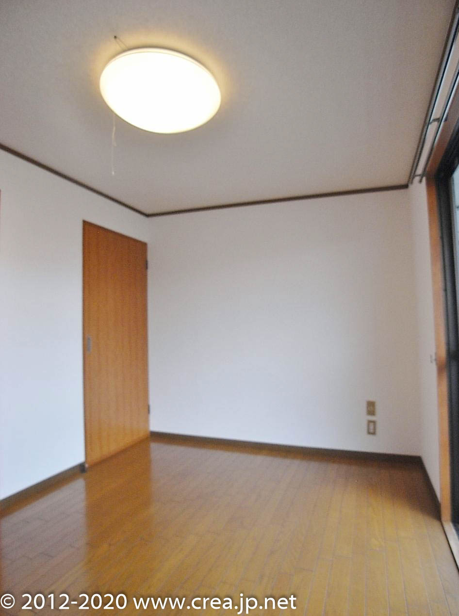 ノースビレッジⅡの内装|広々とした洋室です