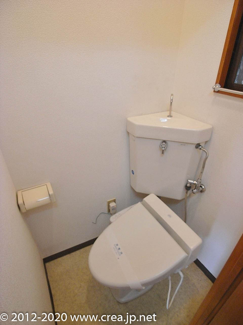 ノースビレッジⅡのトイレ|シンプルで使いやすいトイレです