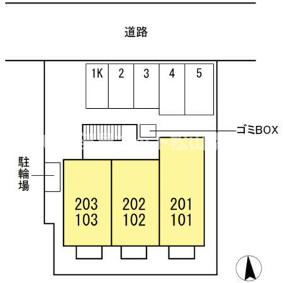 【区画図】 | スウィート　ベル