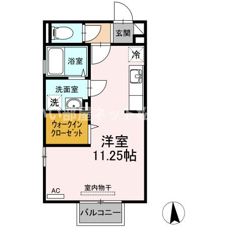 【間取り】 | スウィート　ベル