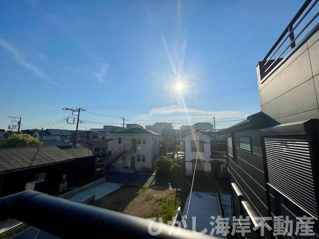 茅ヶ崎市南湖5丁目　新築戸建の展望|バルコニーからの眺望