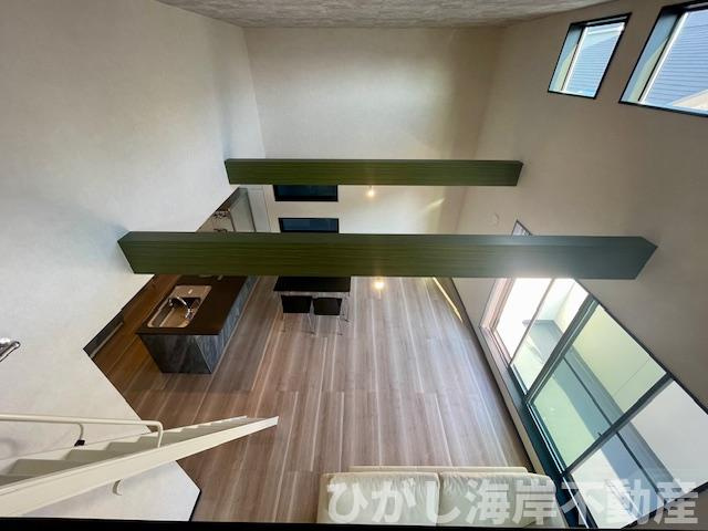 茅ヶ崎市南湖5丁目　新築戸建の展望|ロフトからの眺望