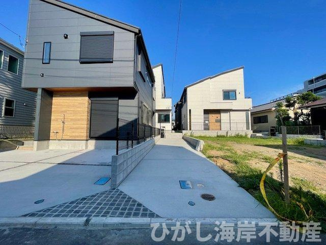 茅ヶ崎市南湖5丁目　新築戸建の駐車場|駐車スペース