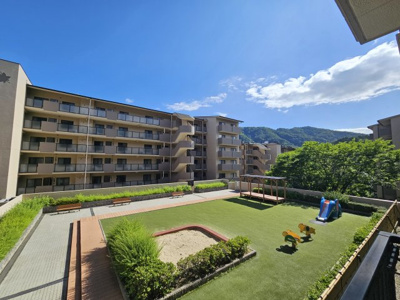 【展望】 | サンシティ桂坂参番館