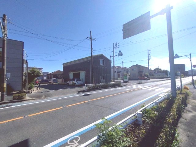 大岩町貸倉庫の周辺