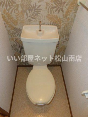 【トイレ】 | ヴィラージュ・９５　B棟