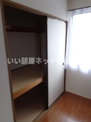 【収納】 | ヴィラージュ・９５　B棟