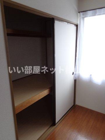 【収納】 | ヴィラージュ・９５　B棟