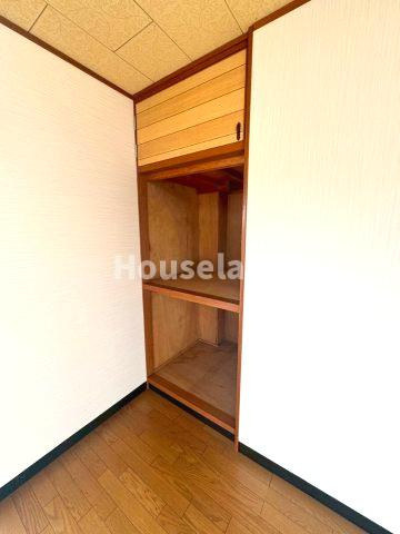 次郎丸戸建の収納