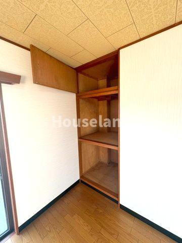 次郎丸戸建の収納