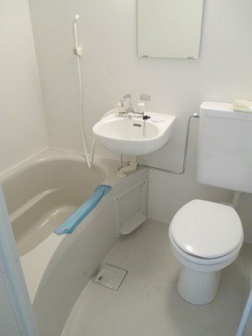 レピュート本八幡の洗面所