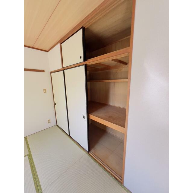 コートトライアングルの収納