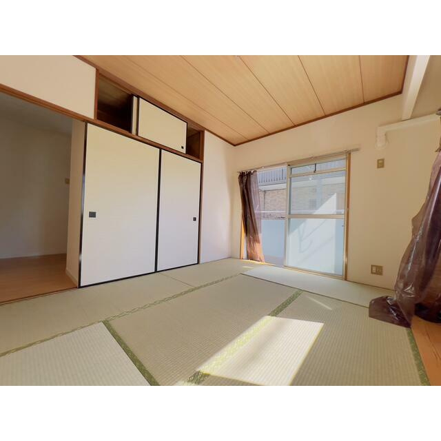 コートトライアングルの和室