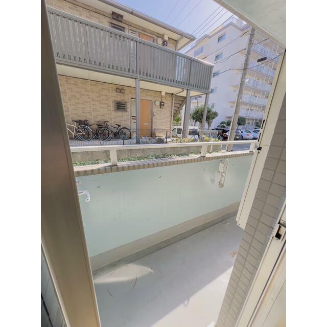 コートトライアングルのバルコニー