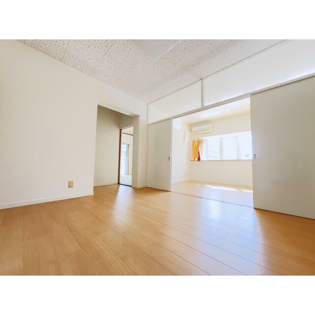 コートトライアングルの寝室