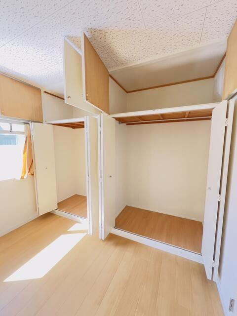 コートトライアングルの収納