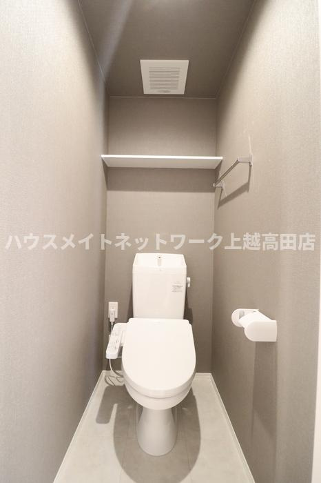 ルノンⅡのトイレ|温水洗浄暖房便座