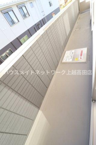 ルノンⅡのバルコニー|バルコニー