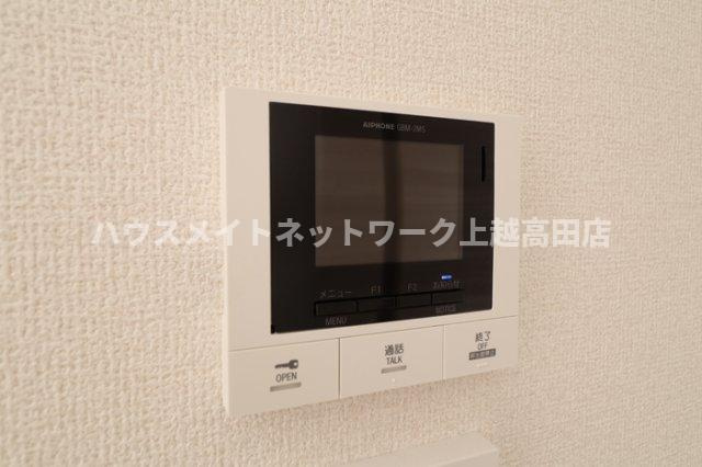 ルノンⅡのセキュリティ|モニターホン