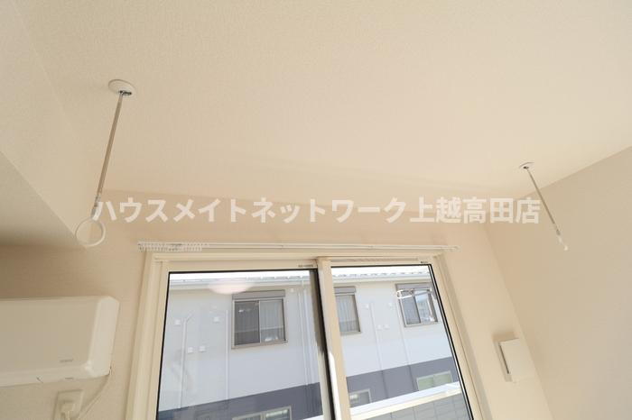 ルノンⅡの展望|室内物干し